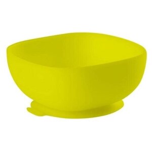 Beaba Silicone Suctio Bowl Gr Тарелка из силикона, Neon