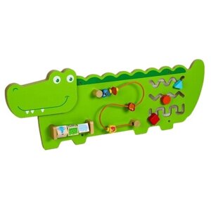 Бизиборд Сима-ленд Крокодил 4049474