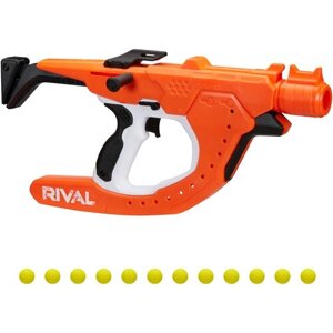 Бластер Rival Curve Shot Sideswipe XXI-1200 F0379, оранжевый/черный