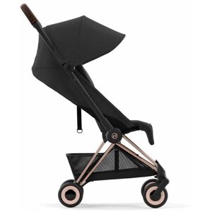 Cybex Coya Прогулочная коляска, рама Rosegold/Sepia Black