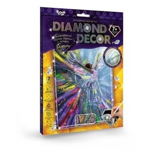 Danko Toys Набор алмазной вышивки Diamond Decor Балерина (DD-01-02)