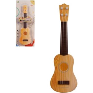 Детская музыкальная игрушка Гитара со струнами (8042-1A)