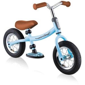 Детские трехколесные велосипеды, самокаты с сиденьем и беговелы для малышей GLOBBER GO BIKE AIR 615-210 Цвет-Pastel Pink