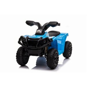 Детский электромобиль квадроцикл на аккумуляторе - синий