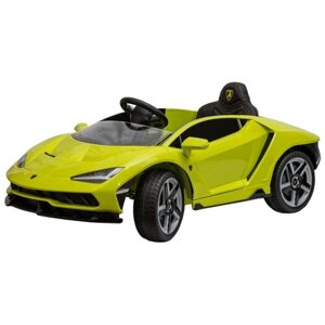 Детский электромобиль Lamborghini 6726R Зеленый, с пультом