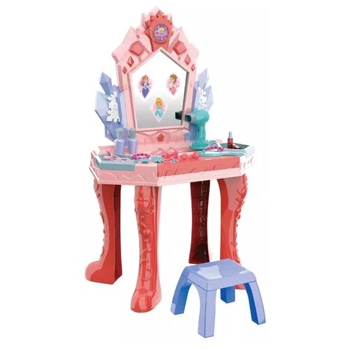 Детский туалетный столик для девочки Beatiful Girl (с аксессуарами, со световыми и звуковыми эффектами)