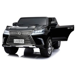 Электромобиль Lexus LX570 4WD, черный глянец