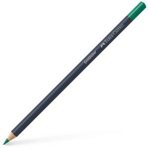 Faber-Castell Цветной карандаш Goldfaber, 12 шт. 162 светло-фтало-зеленый