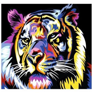 Фреска "Тигр" K-212 А3 2566164