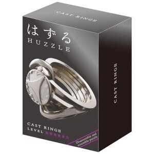 Головоломка Hanayama Huzzle Cast Ring II (Кольцо-2) серый