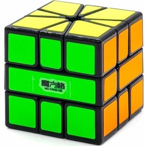 Головоломка Кубик скваерQiYi MoFangGe Square-1 Черный