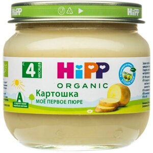 Хипп Пюре картошка мое первое Пюре 4 мес., 80 г 1 шт