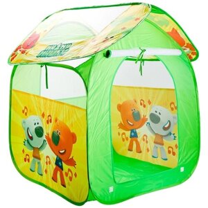 Играем вместе Палатка игровая детская "Мимимишки", в сумке, 83 х 80 х 105 см.