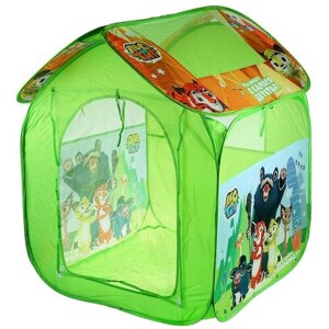 Играем вместе - Палатки "Играем вместе" Детская палатка Лео и Тиг, 83 х 80 х 105 см GFA-LEOTIG-R