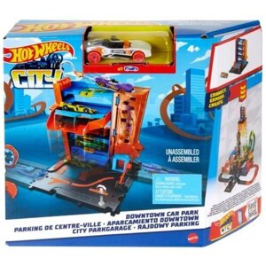 Игровой набор Крытая парковка Hot Wheels Сити