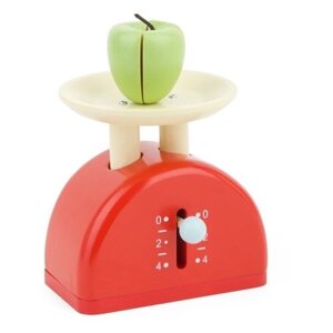 Игровой набор Весы с яблоком, Le Toy Van