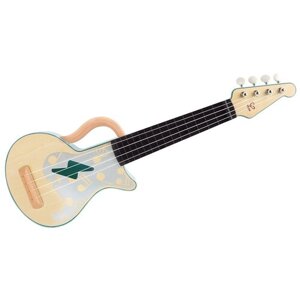 Игрушечная гавайская гитара (укулеле) Рок-н-ролл" с брошюрой обучения игре на гитаре