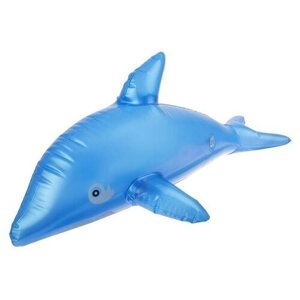 Игрушка надувная "Дельфин", 55 см