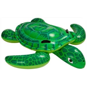 Игрушка-наездник надувная 150х127см Морская черепаха Лил от 3 лет 57524NP