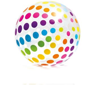 INTEX Мяч пляжный «Джамбо», d=107 см, от 3 лет, 59065NP INTEX