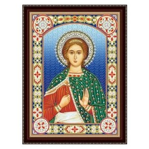 Картина из кристаллов 30х40см Икона Святая Мученица Надежда