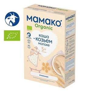 Каша mamako organic ячменная с 5 месяцев.