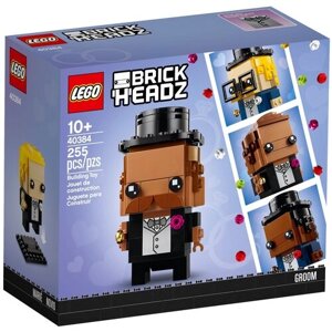 Конструктор LEGO BrickHeadz 40384 Жених