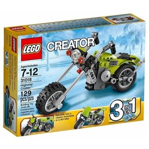 Конструктор LEGO Creator 31018 Крузер