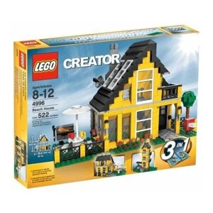 Конструктор LEGO Creator 4996 Пляжный дом