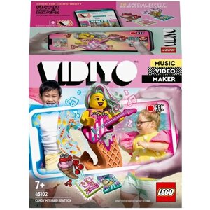 Конструктор LEGO VIDIYO 43102 Битбокс Карамельной Русалки