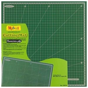 Коврик для рукоделия Makin’s 35016 (35203) большой 35x35 см, цена за 1 шт.