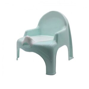 Кресло-горшок, туалет для детей 32.1х24.6х34.1 ментоловый DD Style