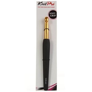 Крючок для вязания с эргономичной ручкой Basix Aluminum 8мм, KnitPro, 30883