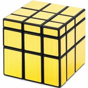 Кубик Рубика Mirror blocks Cyclone Boys / Черно-золотой / Зеркальный