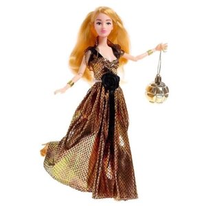 Кукла Happy Valley Снежная принцесса Ксения, 34.3 см, 6954245 бежевый