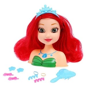 Кукла-манекен Сима-ленд для создания причёсок «Стильная принцесса-1» с аксессуарами, 3289323