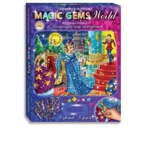 Лапландия Набор алмазной вышивки Magic Gems Золушка (57469)