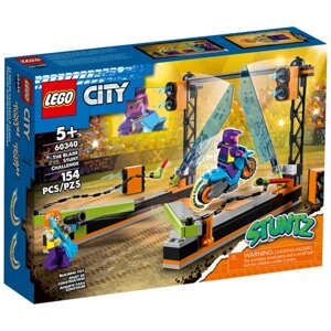 Lego City Трюковое испытание Клинков 154 дет. 60340