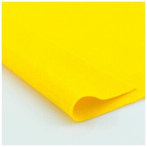 Листы фетра HEMLINE Hobby, 30 х 45 см х 1мм, 10 шт, цвет яичный желток 11.041.29