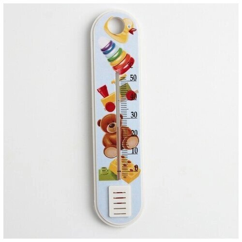 Market-Space Термометр детский комнатный «Игрушка»