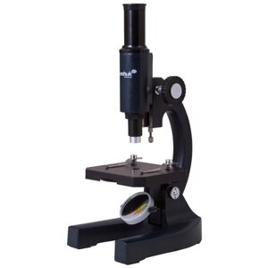 Микроскоп levenhuk 3S NG черный