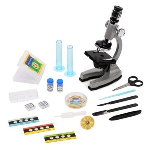 Микроскоп Наша игрушка (GMPZ-C1200) серый