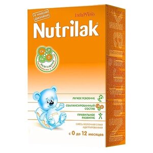 Молочная смесь Nutrilak, с 0 до 12 месяцев, 300 г