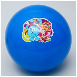 Мяч детский Смешарики «Крош и Нюша», 22 см, 60 г, микс