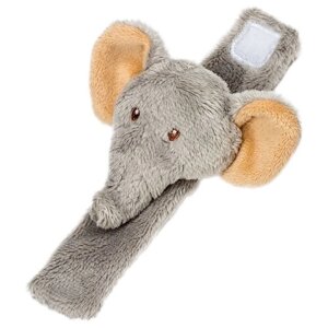 Мягкая игрушка Suki Jungle Friends Ezzy Elephant Wrist Rattle (Зуки Погремушка на запястье со слоником Эззи из коллекции Друзья из джунглей)