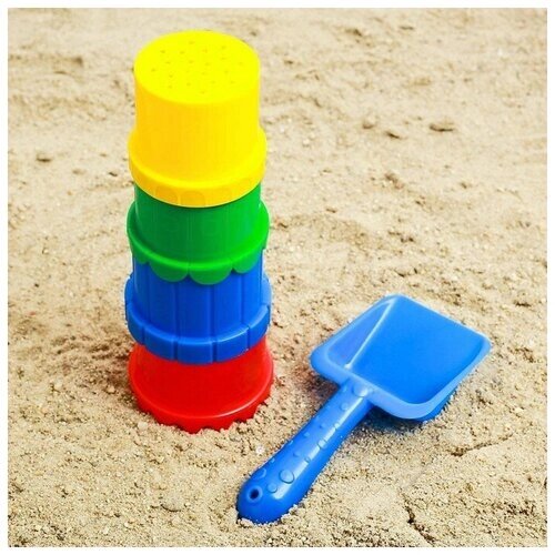 Набор для игры в песке, цвета микс