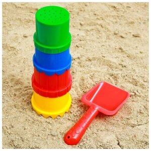 Набор для игры в песке №10 цвета микс 2881400