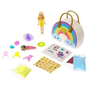 Набор для опытов «Радужная сумка», принцесса, в пакете