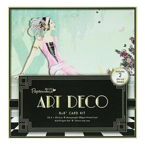 Набор для создания открытки Art Deco 20,3 х 20,3 см DOCRAFTS PMA150635