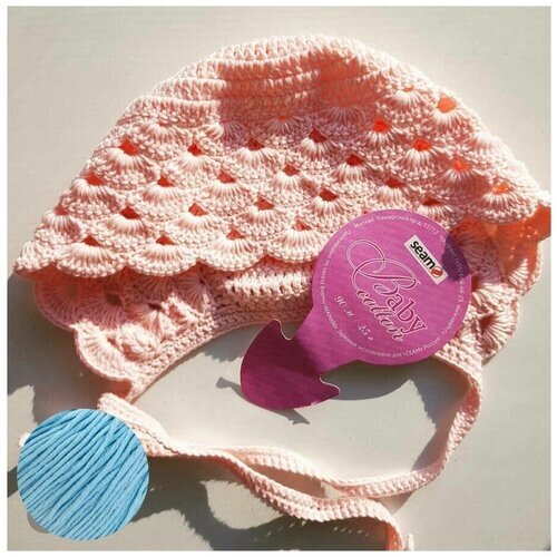 Набор для вязания чепчика для малыша "Просто свяжи", цвет 4317